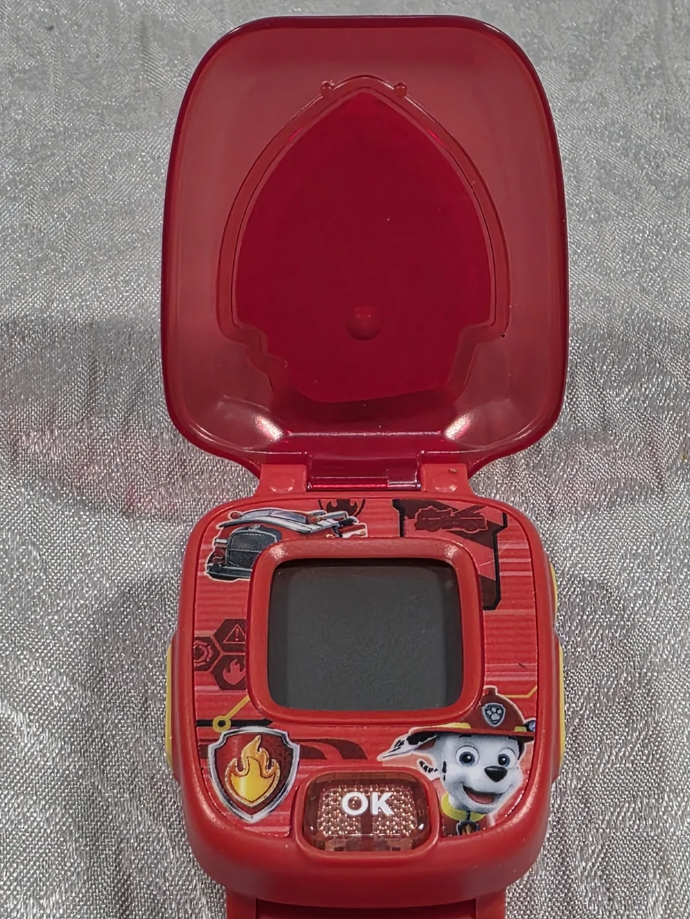 PAW Patrol Kids Red Digital Watch - Marshall